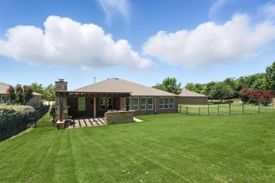 Welcome to your beautiful Cumberland Hall Floor Plan nestled on on Frisco Lakes Golf Course in Texas - for sale on GolfHomes.com, golf home, golf lot