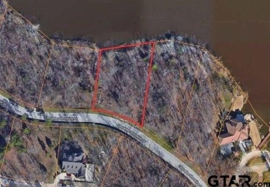 Stunning 0.91-Acre Lakefront Lot with Private Dock in The on Cascades Golf Club in Texas - for sale on GolfHomes.com, golf home, golf lot