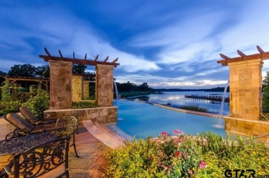 Stunning 0.91-Acre Lakefront Lot with Private Dock in The on Cascades Golf Club in Texas - for sale on GolfHomes.com, golf home, golf lot