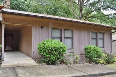 This desirable 3BR, 2BA one-level established  property is fully on DeSoto Golf Course in Arkansas - for sale on GolfHomes.com, golf home, golf lot
