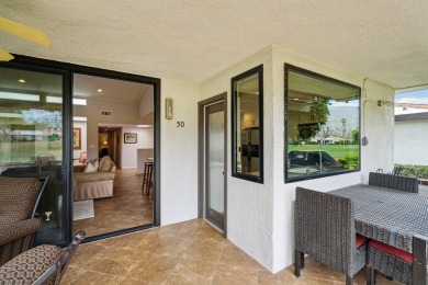 Welcome to this beautifully updated 3 bed, 2 bath 30 Plan on Rancho Las Palmas Country Club in California - for sale on GolfHomes.com, golf home, golf lot