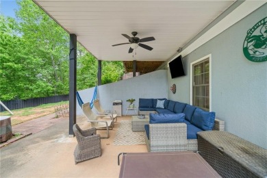 Welcome to your dream home in the highly sought-after Bradshaw on The Golf Club At Bradshaw Farm in Georgia - for sale on GolfHomes.com, golf home, golf lot