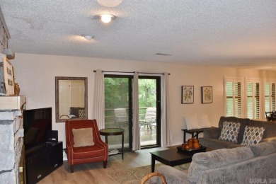 This desirable 3BR, 2BA one-level established  property is fully on DeSoto Golf Course in Arkansas - for sale on GolfHomes.com, golf home, golf lot