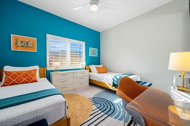 Welcome to Fiesta Siesta-a turnkey, fully furnished, beautifully on Desert Princess Country Club in California - for sale on GolfHomes.com, golf home, golf lot