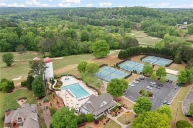 Welcome to your dream home in the highly sought-after Bradshaw on The Golf Club At Bradshaw Farm in Georgia - for sale on GolfHomes.com, golf home, golf lot