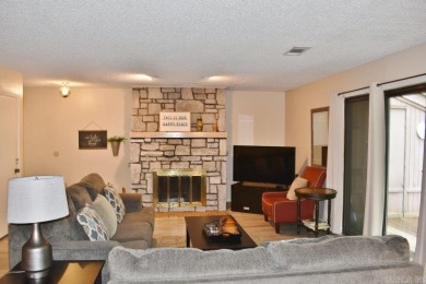 This desirable 3BR, 2BA one-level established  property is fully on DeSoto Golf Course in Arkansas - for sale on GolfHomes.com, golf home, golf lot