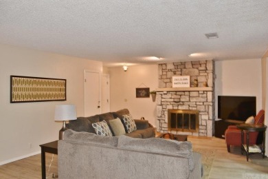 This desirable 3BR, 2BA one-level established  property is fully on DeSoto Golf Course in Arkansas - for sale on GolfHomes.com, golf home, golf lot