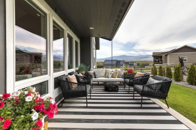 A masterpiece of style and design, this golf course-view home on The Ranch Club in Montana - for sale on GolfHomes.com, golf home, golf lot