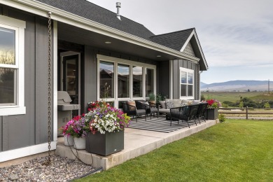 A masterpiece of style and design, this golf course-view home on The Ranch Club in Montana - for sale on GolfHomes.com, golf home, golf lot