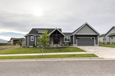 A masterpiece of style and design, this golf course-view home on The Ranch Club in Montana - for sale on GolfHomes.com, golf home, golf lot