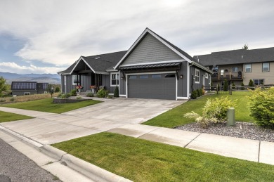 A masterpiece of style and design, this golf course-view home on The Ranch Club in Montana - for sale on GolfHomes.com, golf home, golf lot