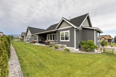 A masterpiece of style and design, this golf course-view home on The Ranch Club in Montana - for sale on GolfHomes.com, golf home, golf lot