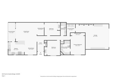 Welcome to this beautifully updated 3 bed, 2 bath 30 Plan on Rancho Las Palmas Country Club in California - for sale on GolfHomes.com, golf home, golf lot
