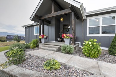 A masterpiece of style and design, this golf course-view home on The Ranch Club in Montana - for sale on GolfHomes.com, golf home, golf lot