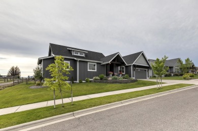 A masterpiece of style and design, this golf course-view home on The Ranch Club in Montana - for sale on GolfHomes.com, golf home, golf lot