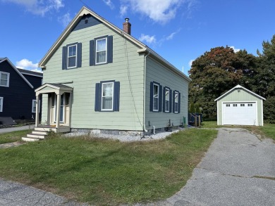 Welcome to this adorable New England farmhouse centrally located on Rockland Golf Club, Inc. in Maine - for sale on GolfHomes.com, golf home, golf lot