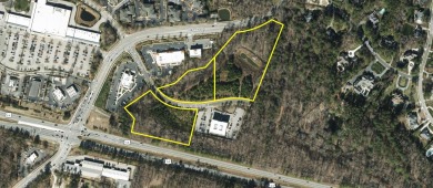 This listing has three separate lots available that must be sold on MacGregor Downs Country Club in North Carolina - for sale on GolfHomes.com, golf home, golf lot
