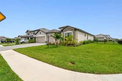 Stunning 2024 Summerville Model | 3 Bed + Den | 3 Bath | 3-Car on Lakewood National Golf Club in Florida - for sale on GolfHomes.com, golf home, golf lot
