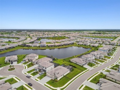 Stunning 2024 Summerville Model | 3 Bed + Den | 3 Bath | 3-Car on Lakewood National Golf Club in Florida - for sale on GolfHomes.com, golf home, golf lot
