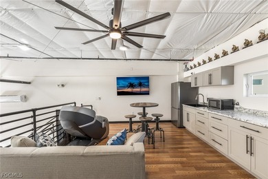 Welcome to Man Cave #7, a premium 45' x 21' luxury storage suite on Royal Tee Country Club in Florida - for sale on GolfHomes.com, golf home, golf lot