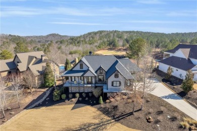 Golf Course Views | Modern Ranch in Currahee Club. Welcome to on Currahee Golf Club in Georgia - for sale on GolfHomes.com, golf home, golf lot