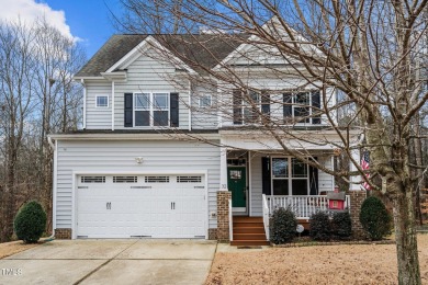 Check out this 4 Bed, 3 Bath home with a massive 3rd floor bonus on Riverwood Golf and Athletic Club in North Carolina - for sale on GolfHomes.com, golf home, golf lot