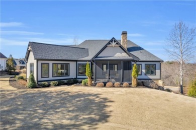 Golf Course Views | Modern Ranch in Currahee Club. Welcome to on Currahee Golf Club in Georgia - for sale on GolfHomes.com, golf home, golf lot