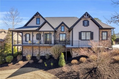 Golf Course Views | Modern Ranch in Currahee Club. Welcome to on Currahee Golf Club in Georgia - for sale on GolfHomes.com, golf home, golf lot