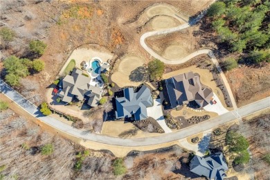 Golf Course Views | Modern Ranch in Currahee Club. Welcome to on Currahee Golf Club in Georgia - for sale on GolfHomes.com, golf home, golf lot
