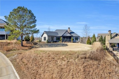 Golf Course Views | Modern Ranch in Currahee Club. Welcome to on Currahee Golf Club in Georgia - for sale on GolfHomes.com, golf home, golf lot