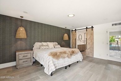 Experience elevated desert living in this beautifully remodeled on Arizona Grand Resort Golf Course in Arizona - for sale on GolfHomes.com, golf home, golf lot