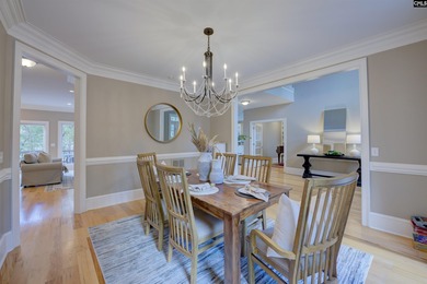 Tucked at the end of a quiet cul-de-sac, this stunning all-brick on The Members Club At Woodcreek in South Carolina - for sale on GolfHomes.com, golf home, golf lot