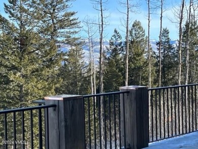 Welcome to 181 Black Bear Trail, your luxurious cabin in the on Club At Cordillera Mountain Course in Colorado - for sale on GolfHomes.com, golf home, golf lot