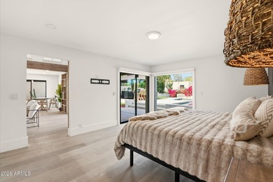 Experience elevated desert living in this beautifully remodeled on Arizona Grand Resort Golf Course in Arizona - for sale on GolfHomes.com, golf home, golf lot