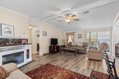 Welcome to Crystal Lake where you can bike or golf cart to the on Prestwick Country Club in South Carolina - for sale on GolfHomes.com, golf home, golf lot