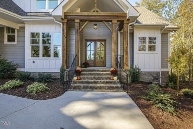 Triple A Homes, a local expert custom home building company is on Chapel Ridge Golf Club in North Carolina - for sale on GolfHomes.com, golf home, golf lot