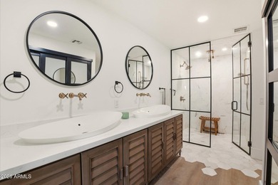 Experience elevated desert living in this beautifully remodeled on Arizona Grand Resort Golf Course in Arizona - for sale on GolfHomes.com, golf home, golf lot