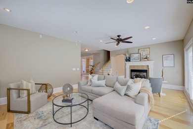 Tucked at the end of a quiet cul-de-sac, this stunning all-brick on The Members Club At Woodcreek in South Carolina - for sale on GolfHomes.com, golf home, golf lot