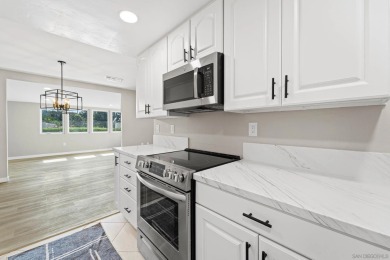 This charming total remodel with stunning fireplace is move in on Oaks North Golf Course in California - for sale on GolfHomes.com, golf home, golf lot