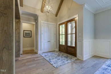 Triple A Homes, a local expert custom home building company is on Chapel Ridge Golf Club in North Carolina - for sale on GolfHomes.com, golf home, golf lot