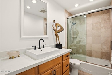 Experience elevated desert living in this beautifully remodeled on Arizona Grand Resort Golf Course in Arizona - for sale on GolfHomes.com, golf home, golf lot