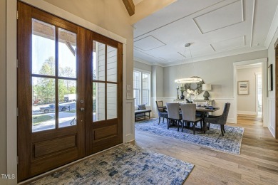 Triple A Homes, a local expert custom home building company is on Chapel Ridge Golf Club in North Carolina - for sale on GolfHomes.com, golf home, golf lot