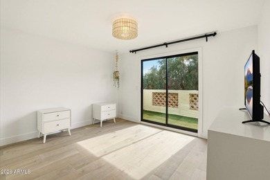 Experience elevated desert living in this beautifully remodeled on Arizona Grand Resort Golf Course in Arizona - for sale on GolfHomes.com, golf home, golf lot