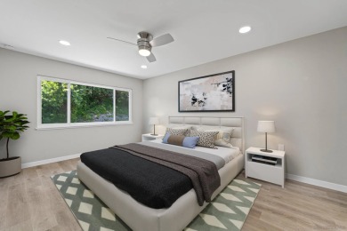 This charming total remodel with stunning fireplace is move in on Oaks North Golf Course in California - for sale on GolfHomes.com, golf home, golf lot