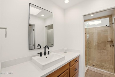 Experience elevated desert living in this beautifully remodeled on Arizona Grand Resort Golf Course in Arizona - for sale on GolfHomes.com, golf home, golf lot