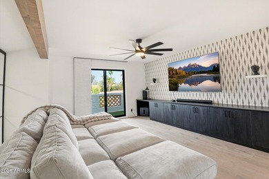 Experience elevated desert living in this beautifully remodeled on Arizona Grand Resort Golf Course in Arizona - for sale on GolfHomes.com, golf home, golf lot
