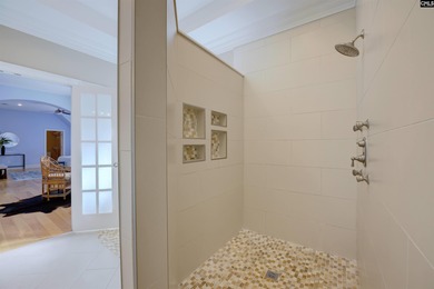 Tucked at the end of a quiet cul-de-sac, this stunning all-brick on The Members Club At Woodcreek in South Carolina - for sale on GolfHomes.com, golf home, golf lot