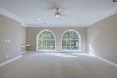 Tucked at the end of a quiet cul-de-sac, this stunning all-brick on The Members Club At Woodcreek in South Carolina - for sale on GolfHomes.com, golf home, golf lot