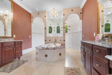 Discover luxury living in this stunning 4-bedroom, 4.5-bathroom on Grande Dunes Golf Club in South Carolina - for sale on GolfHomes.com, golf home, golf lot