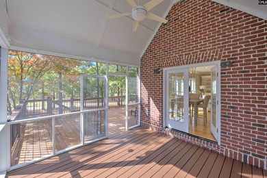 Tucked at the end of a quiet cul-de-sac, this stunning all-brick on The Members Club At Woodcreek in South Carolina - for sale on GolfHomes.com, golf home, golf lot